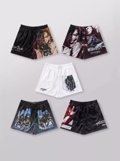 Atack on titan x YOUNGLA