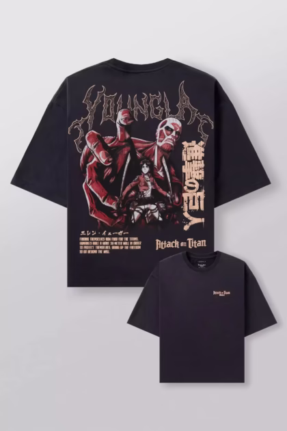 Attack on titan x YOUNGLA